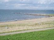 Bungalowpark Village Scaldia, Hoofdplaat