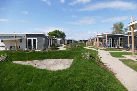Bungalow Nieuwpoort, Type Comfort Lodge
