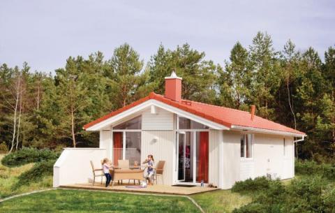 Vakantiehuis Tropical Islands, Type P