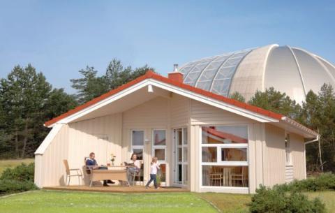 Vakantiehuis Tropical Islands, Type Wellness P