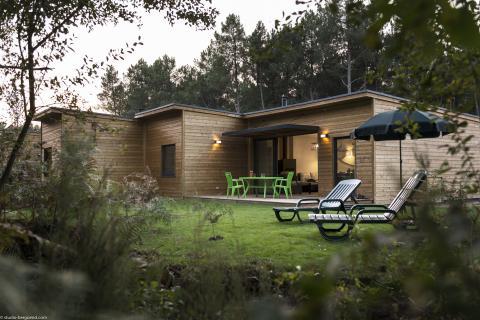 Bungalow Le Bois aux Daims, Type Bd472