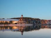 Le Lac d'Ailette