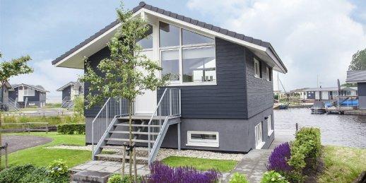 Waterwoning Waterpark Sneekermeer, Type 6c2