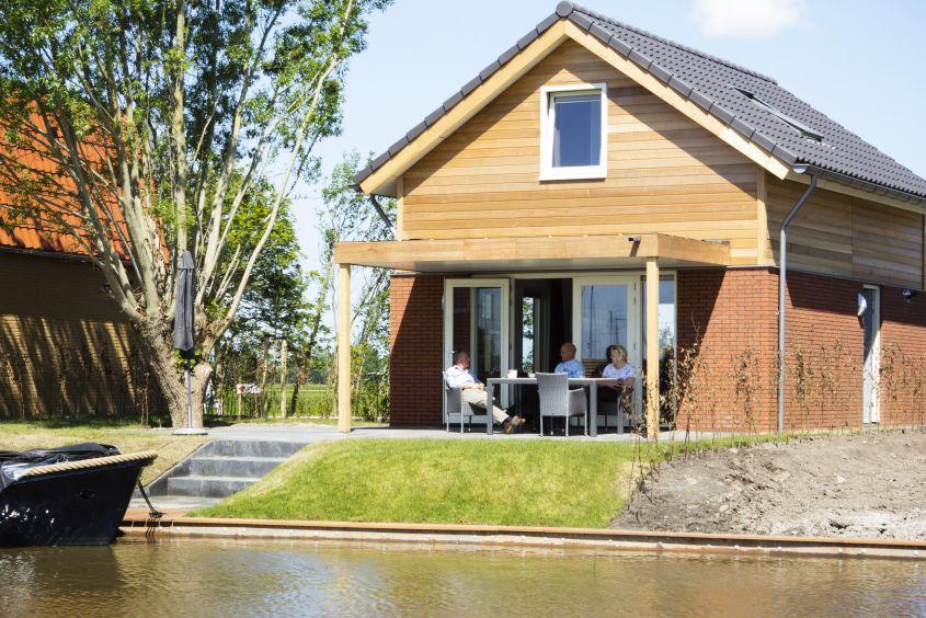 Vakantiehuis Tusken de Marren, Type Sneekermeer