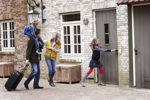 Vakantiehuis Efteling, Type Dorpshuys