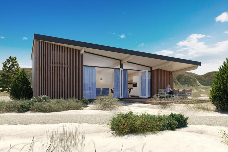Vakantiehuis Sea Lodges Bloemendaal