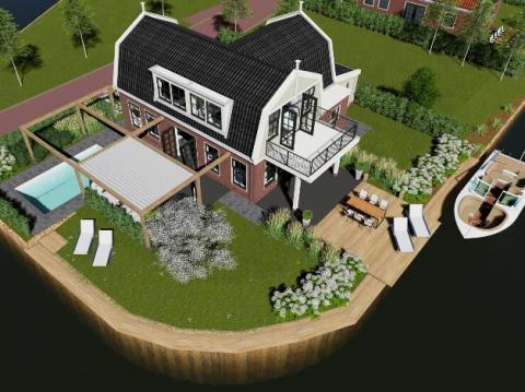 Bungalow Resort Port van Amsterdam, Type Westertoren