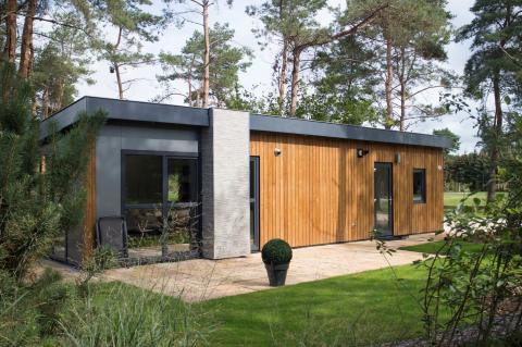 Chalet De Wije Werelt, Type Pavillon