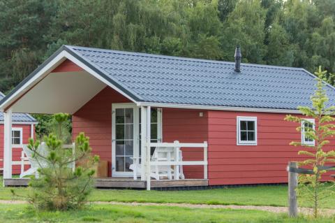 Chalet De Wije Werelt, Type Boslodge