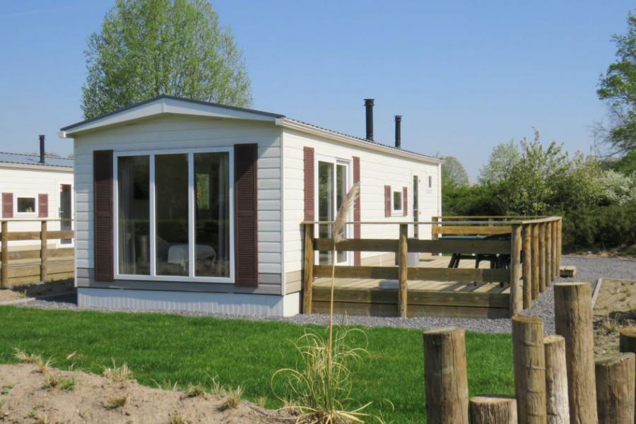 Chalet De Kraaijenbergse Plassen, Type Berkel 4
