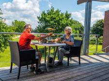 Vakantiepark aan de Maas