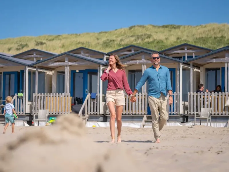 Algemeen: Strandhuisjes Wijk aan Zee
