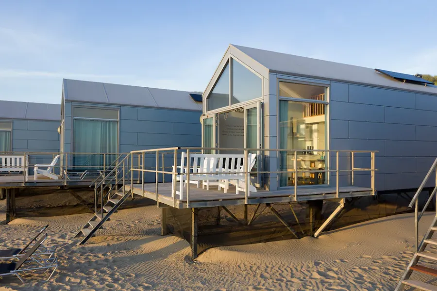 Video 1 Strandhuisjes Julianadorp