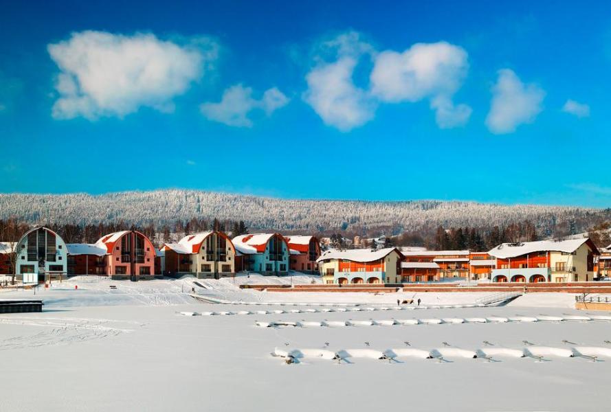Video winter Landal Marina Lipno